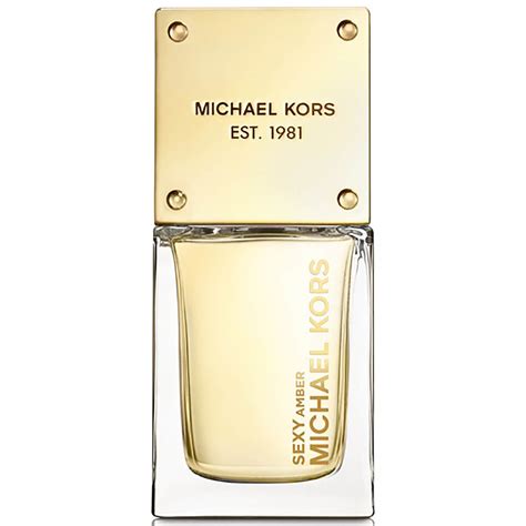 michael kors amber perfume